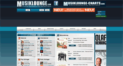 Desktop Screenshot of musiklounge.com