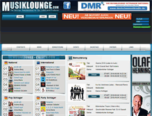 Tablet Screenshot of musiklounge.com